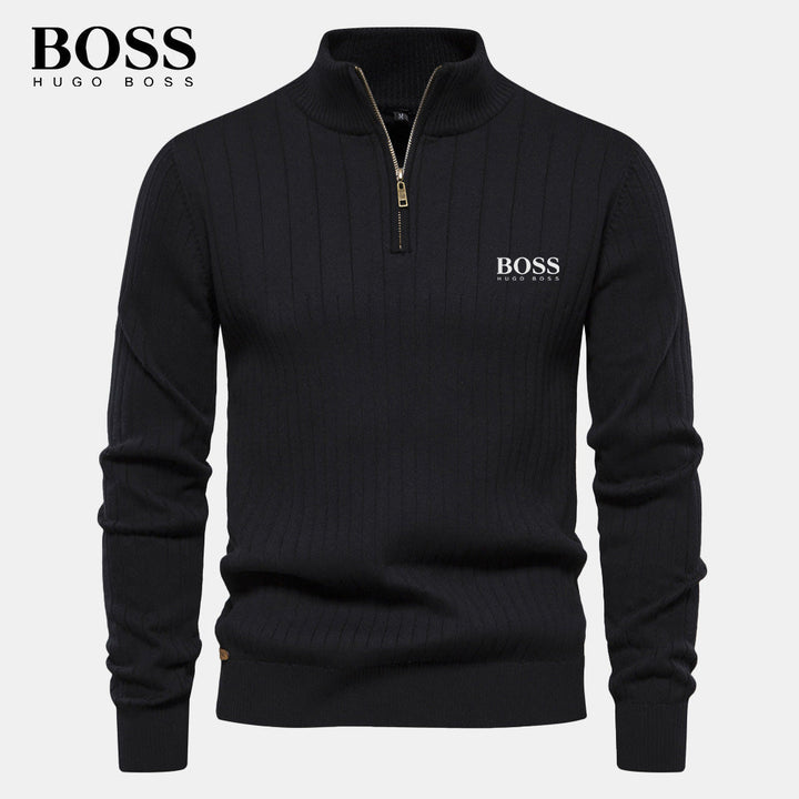 BS™ 1+1 - Half-Zip Sweater