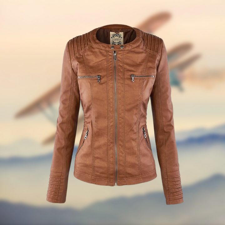 Valentina | The Elegant and Unique Leather Jacket