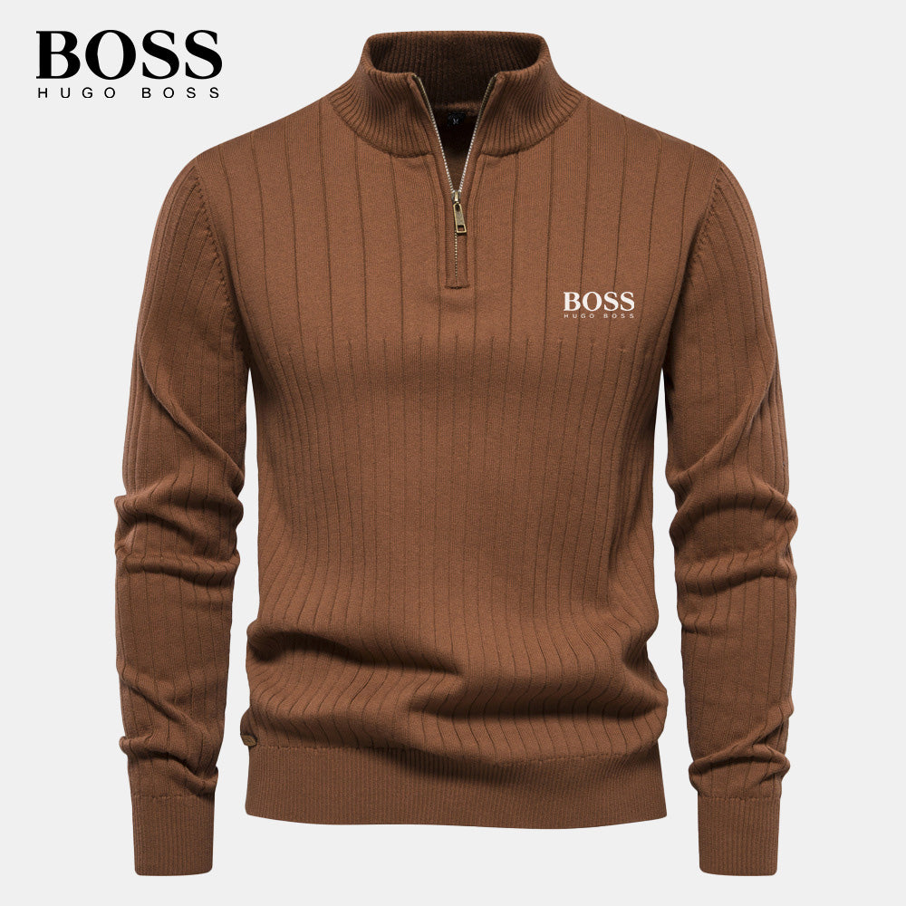 BS™ - Half-Zip Sweater