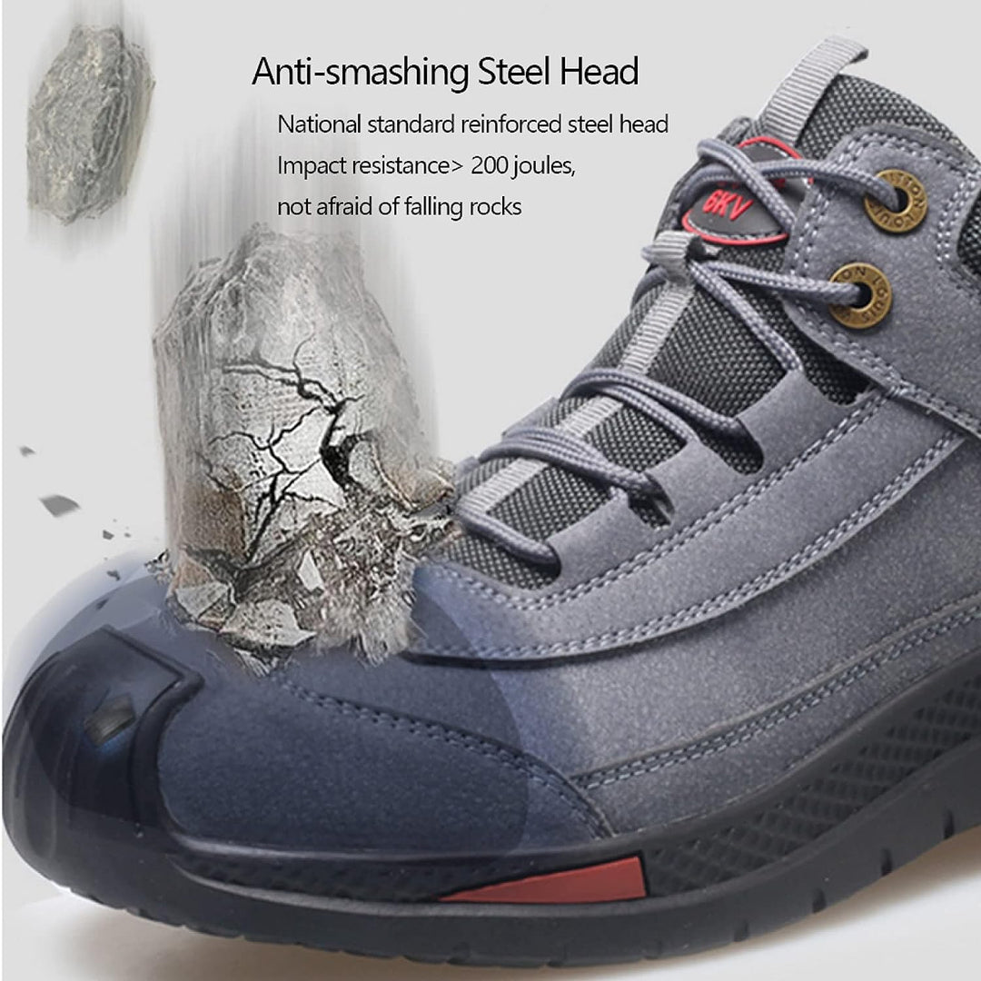 SafetyStride | Waterproof Safety Shoes