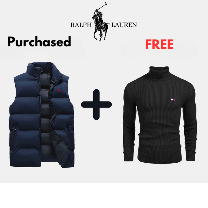 R&L Waistcoat + Free Sweater