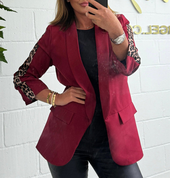 Kirra | Elegant Floral Blazer