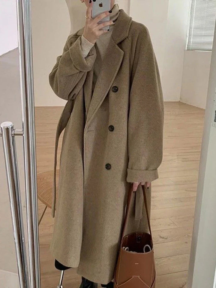 Angeline | Winter Woolen Coat