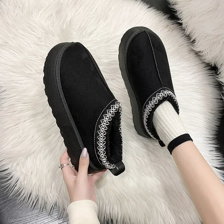 ChillyStep | Warm fluffy winter shoes 1+1 FREE