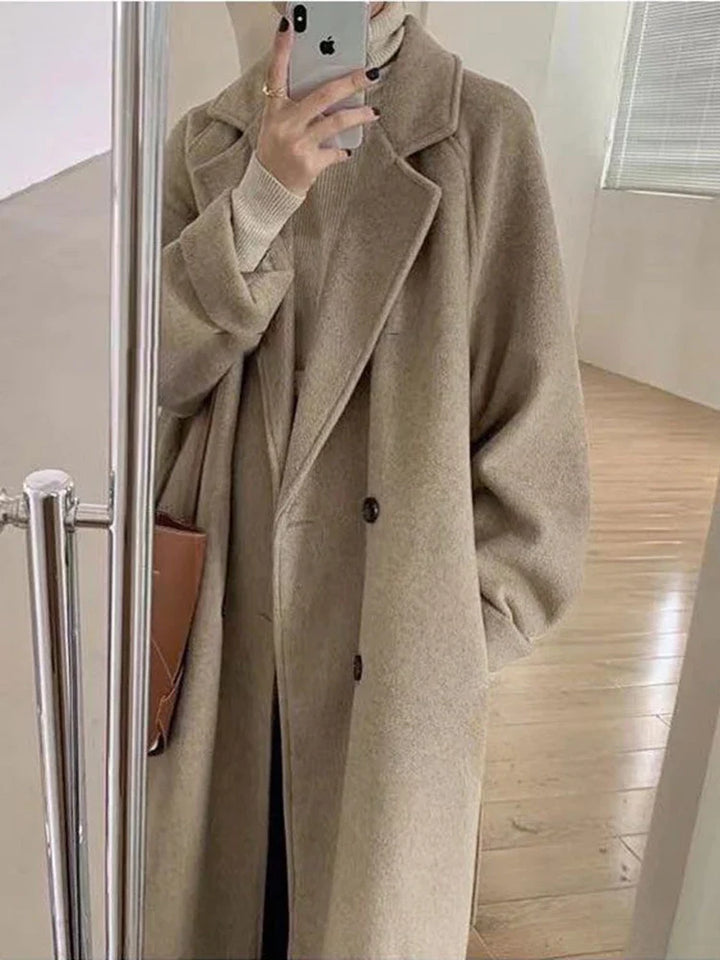 Angeline | Winter Woolen Coat