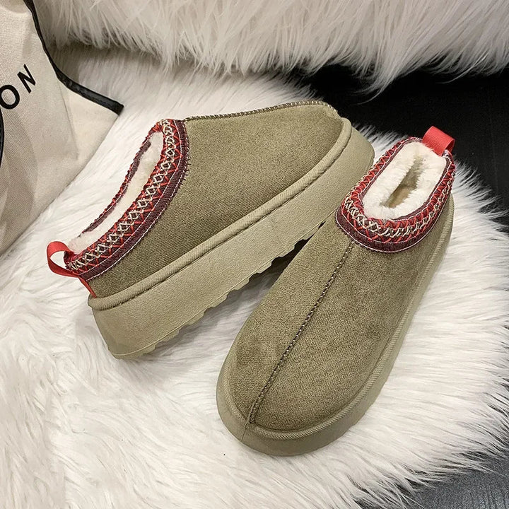 ChillyStep | Warm fluffy winter shoes 1+1 FREE