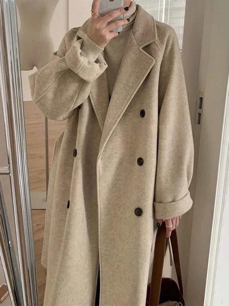 Angeline | Winter Woolen Coat