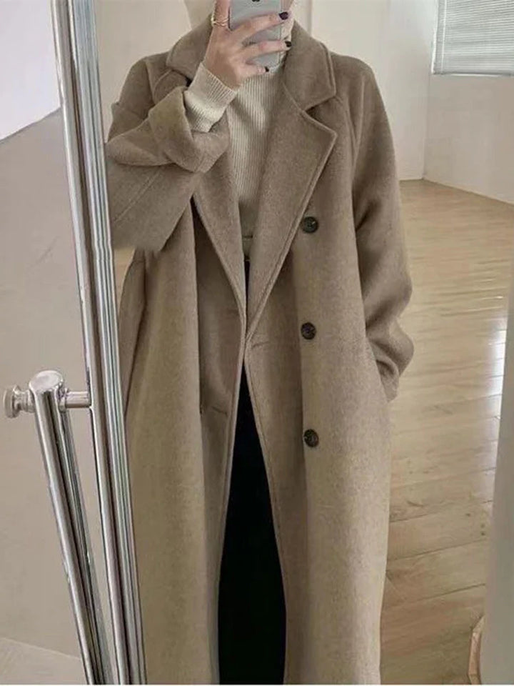 Angeline | Winter Woolen Coat