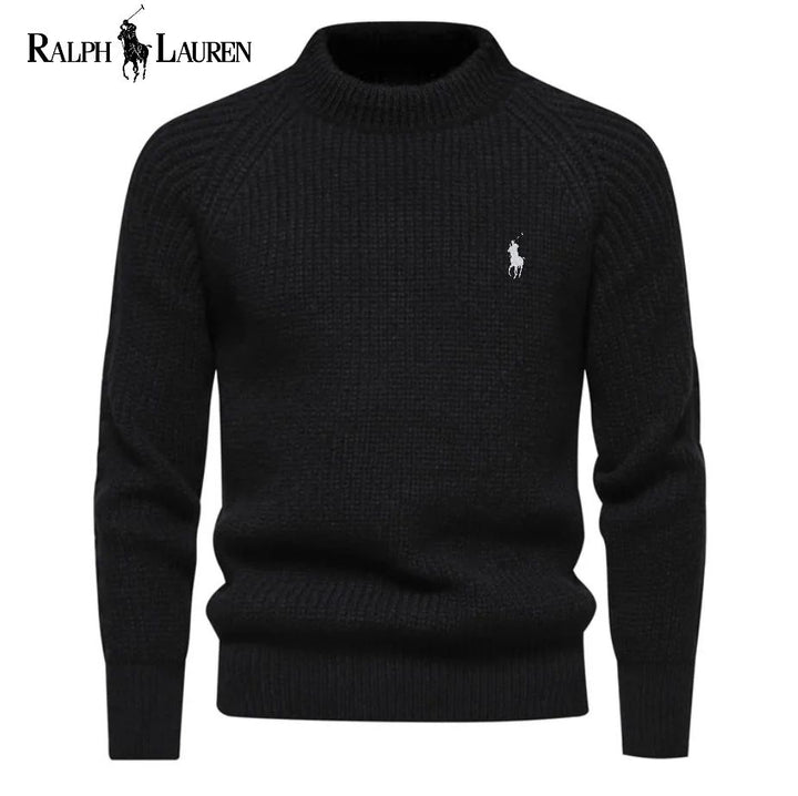 Cotton crew-neck jumper - 1+1 FREE