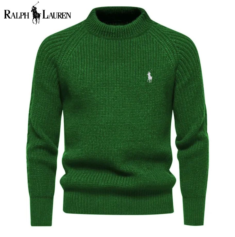 Cotton crew-neck jumper - 1+1 FREE