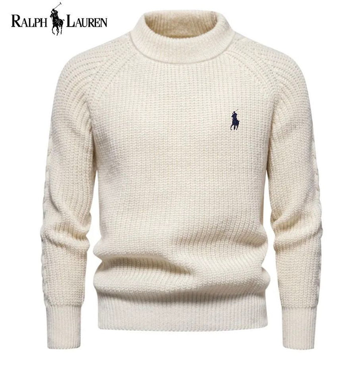 Cotton crew-neck jumper - 1+1 FREE