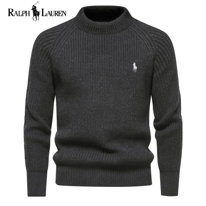 Cotton crew-neck jumper - 1+1 FREE