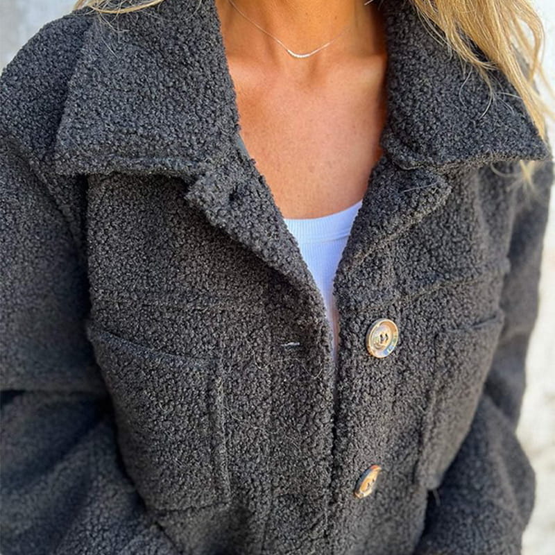 Mira | Stylish Fleece Jacket