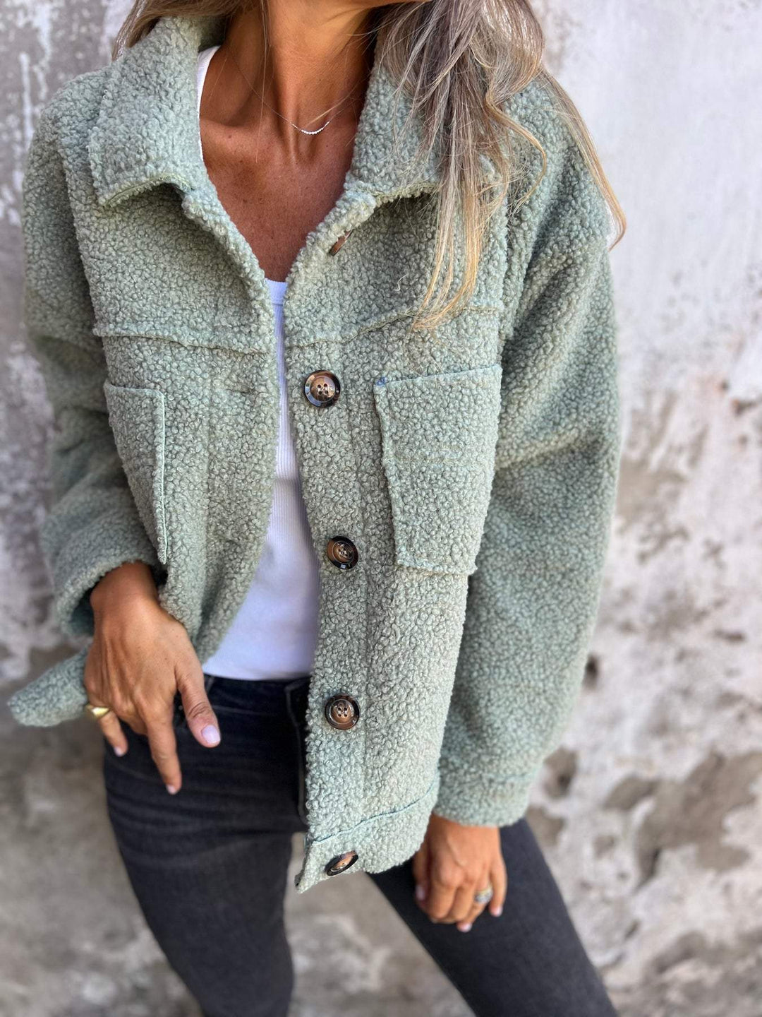 Mira | Stylish Fleece Jacket